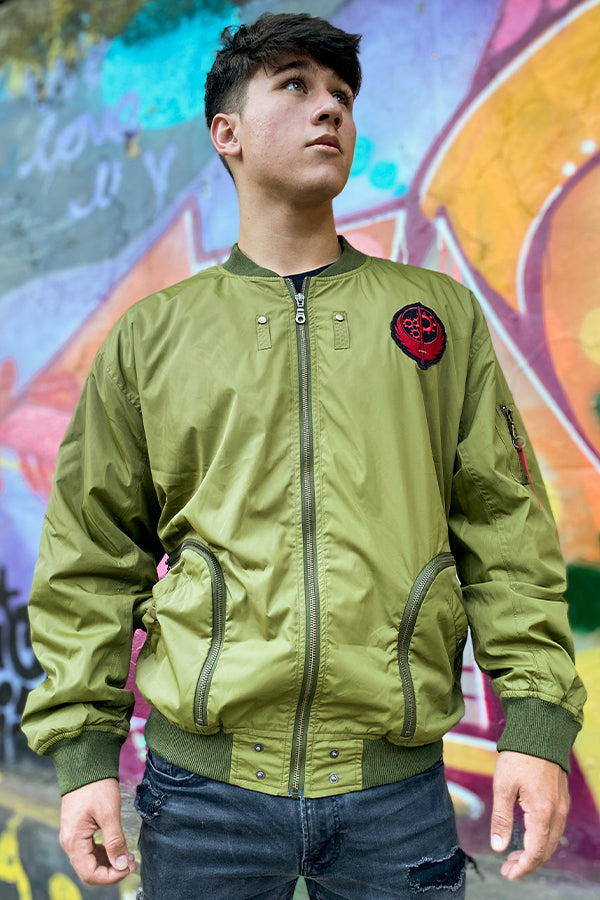 Buy Fort Collins Men Olive Green Bomber Jacket - Jackets for Men 15177020 |  Myntra