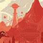 Fallout Welcome to Nuka-World Lithograph