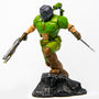 Classic Doom Marine Statue