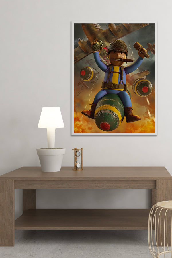 Great War 2020 Payload Variant Lithograph