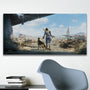 Fallout Neighborhood Patrol Canvas Print