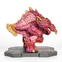 Image: DOOM Eternal Pinky Demon Statue side view on white background
