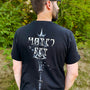 Image: Elder Scrolls Online Ouroboros Molag Bal T-Shirt back view on male model
