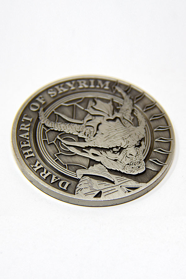Vampire Lord Collectible Coin