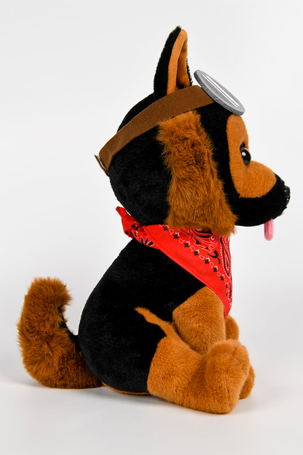 Fallout Dogmeat Puppy Plush side view