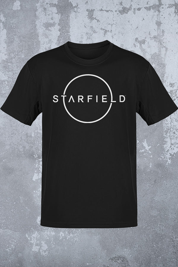 Starfield - For All Into The Starfield Short Sleeved T-shirt - EU Sizi –  IGN Store
