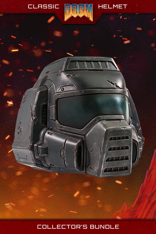 Classic Doom Helmet Collector's Bundle : Video Games