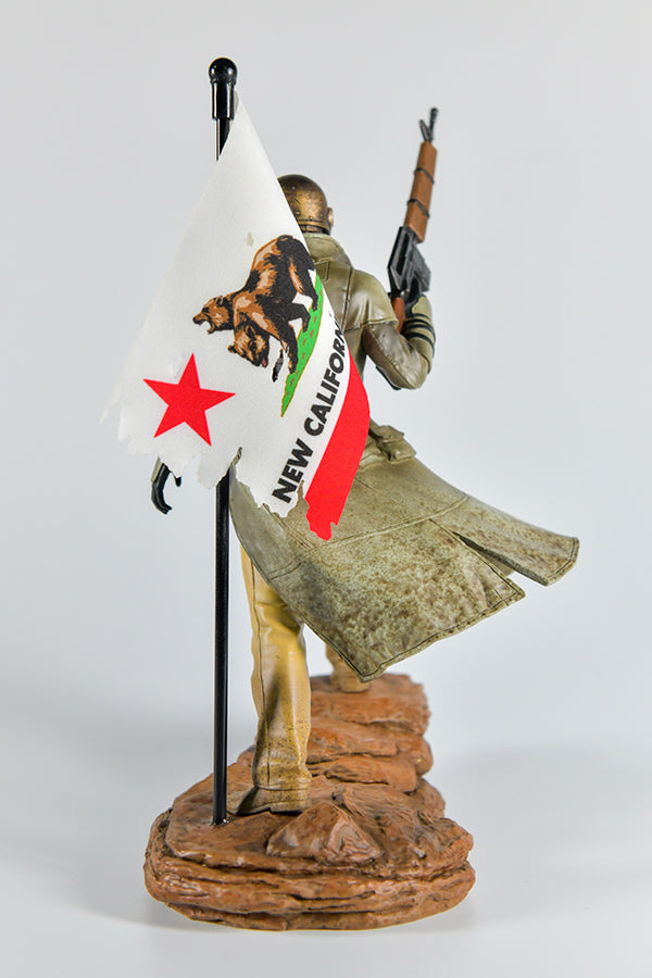 Fallout New California Republic Desert Ranger Statue