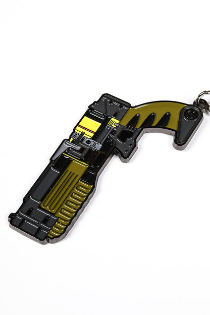 Laser Pistol Charm on white background