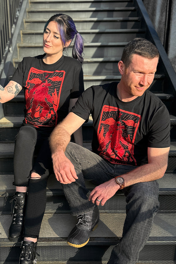 DOOM Slayer Tarot Tee