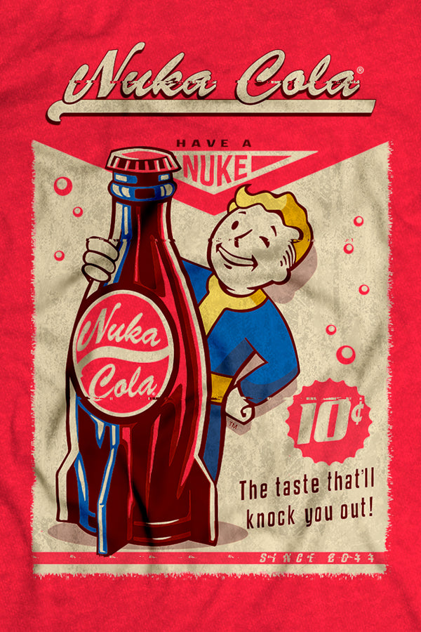 Nuka Cola Ad Tee – Official Bethesda Gear Store