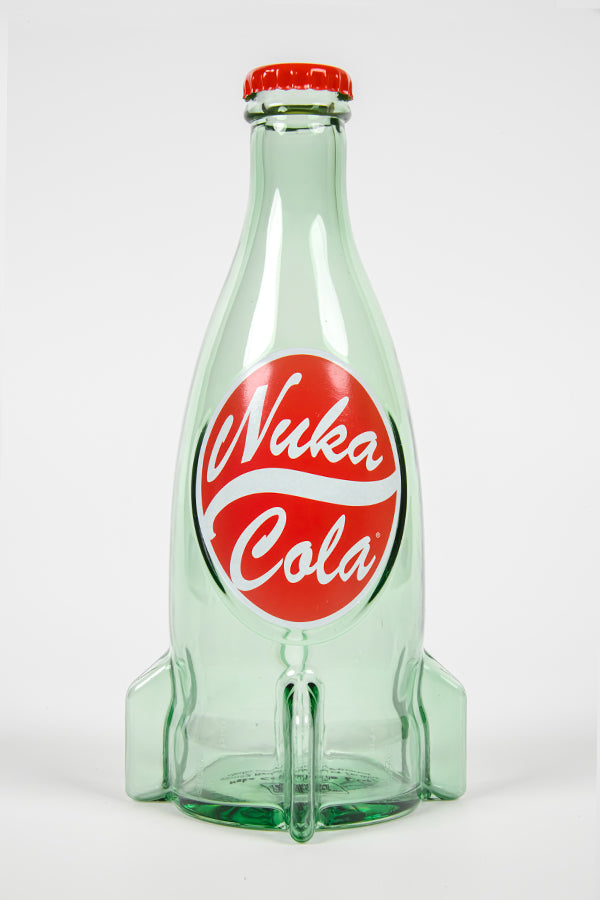 Fallout Nuka Cola Glass Bottle & Cap | Nuka Cola | Fallout Merch 