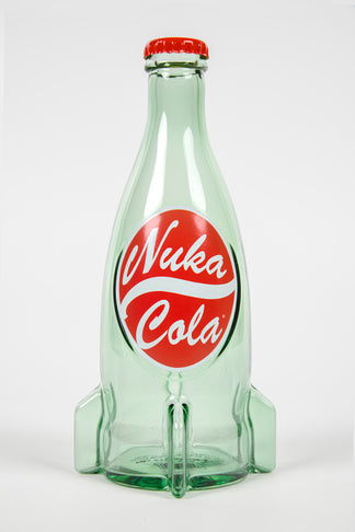 Fallout Nuka Cola Glass Bottle & Cap | Nuka Cola | Fallout Merch ...