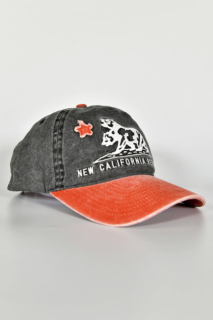 Fallout NCR Hat and Pin Set