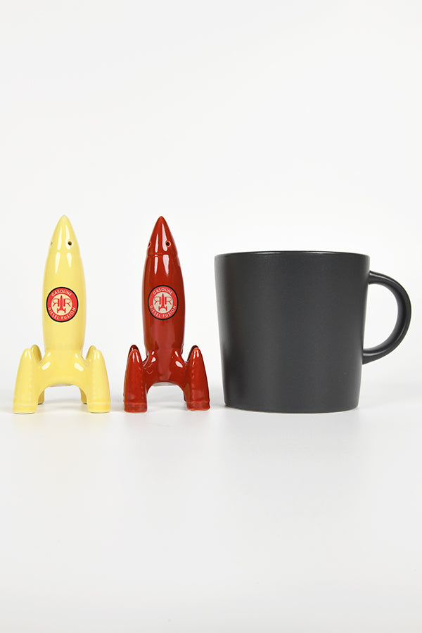 Red Rocket Salt & Pepper Shaker Set