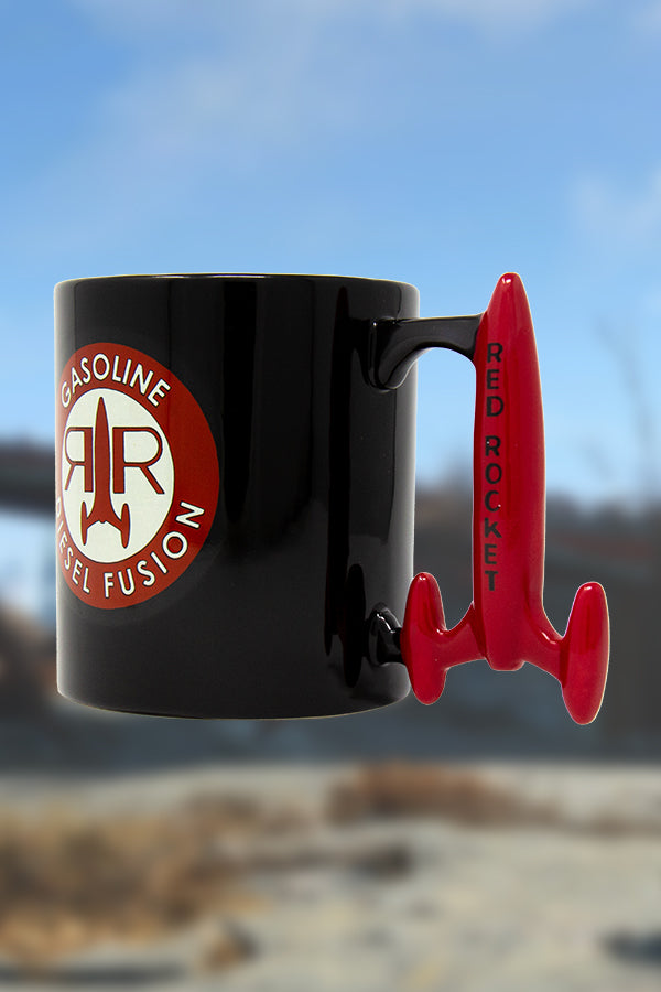 Fallout Red Rocket Custom Mug