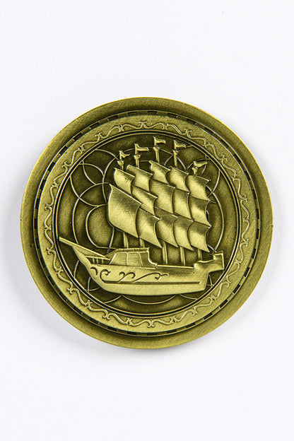 Image: Legacy of Bretons Medallion Side 1 view 2