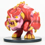 Quarter view of the DOOM Eternal Pinky Mini Collectible Figure facing left.
