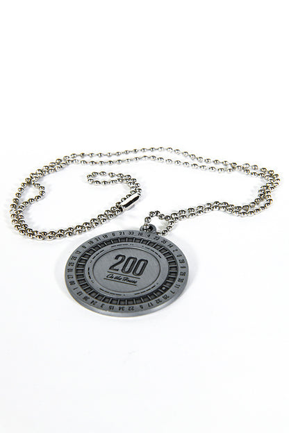 Lucky 38 Dealers Coin Necklace