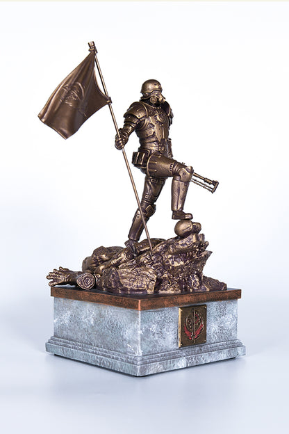Brotherhood of Steel Statue