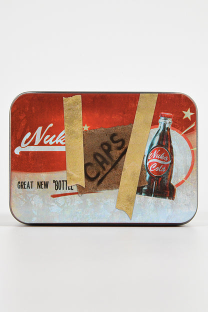 Fallout Bottle Cap Series Nuka Cola with Collectible Tin