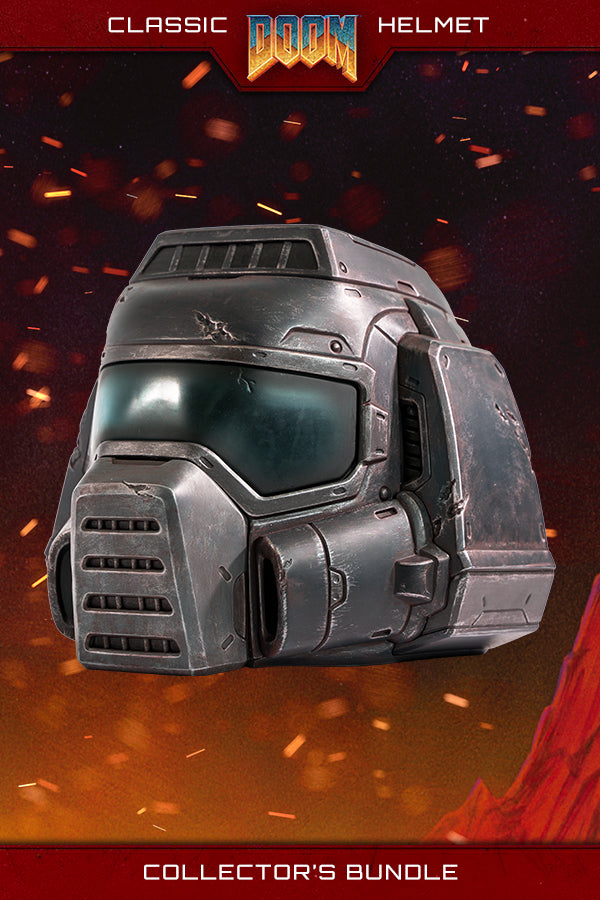 Classic Doom Helmet Collector's Bundle : Video Games