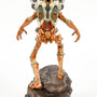 Straight-on shot of the DOOM Eternal Revenant Statue from behind.