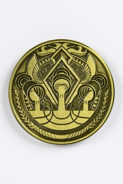Image: Legacy of Bretons Medallion Side 2 view 2