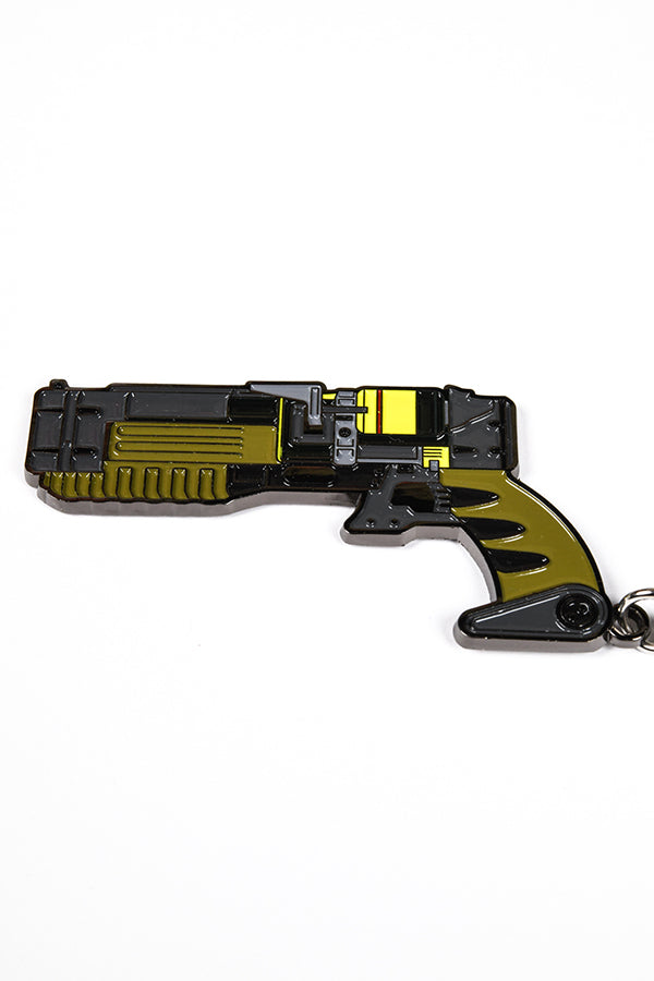 Laser Pistol Charm on white background view 2