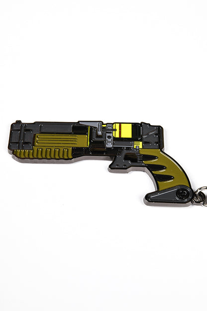Laser Pistol Charm on white background view 2