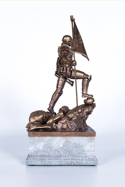 Brotherhood of Steel Statue