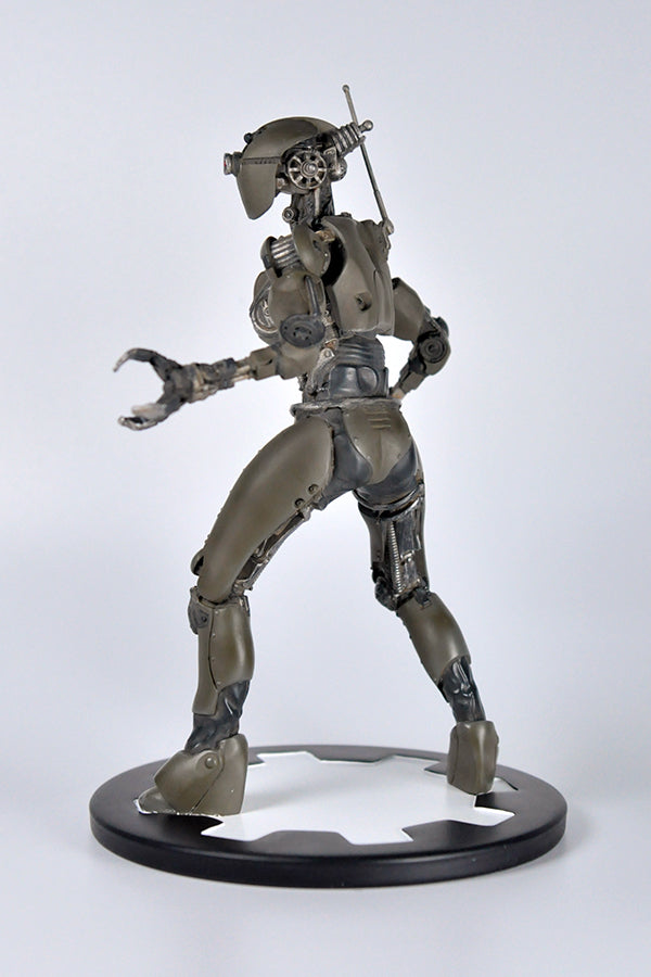 Assaultron Statue