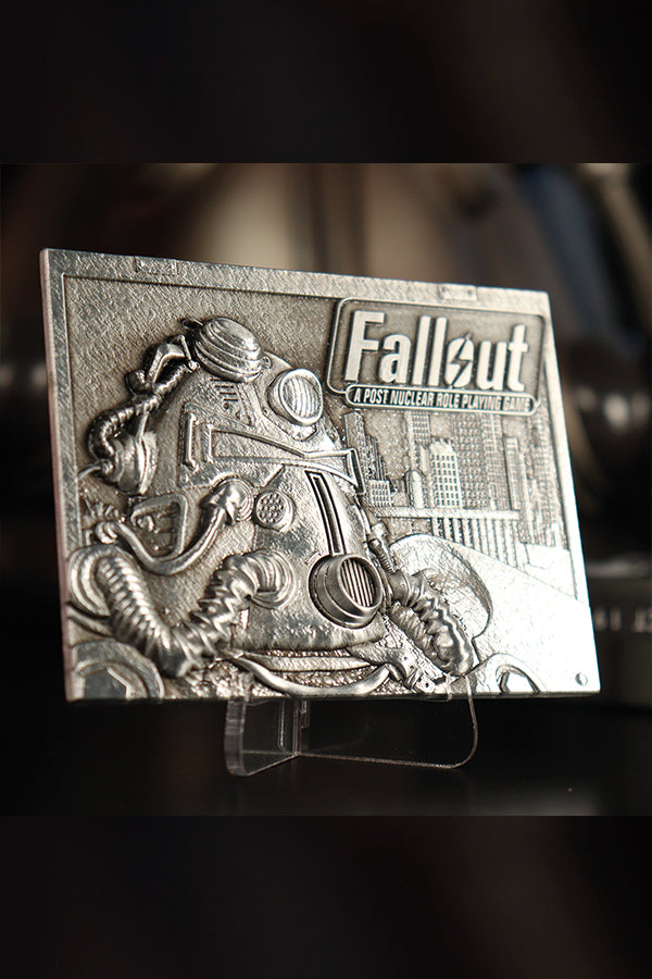Image: Fallout Limited Edition 25th Anniversary Ingot front view