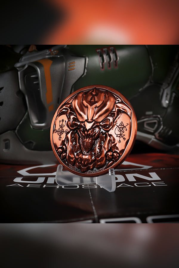 Doom Medallion Baron Level Up Limited Edition