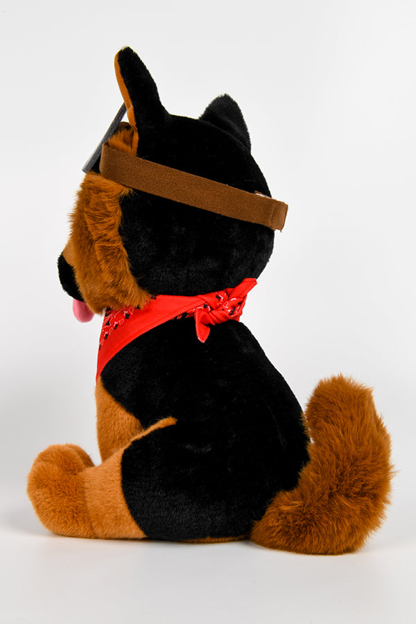 Fallout Dogmeat Puppy Plush back view