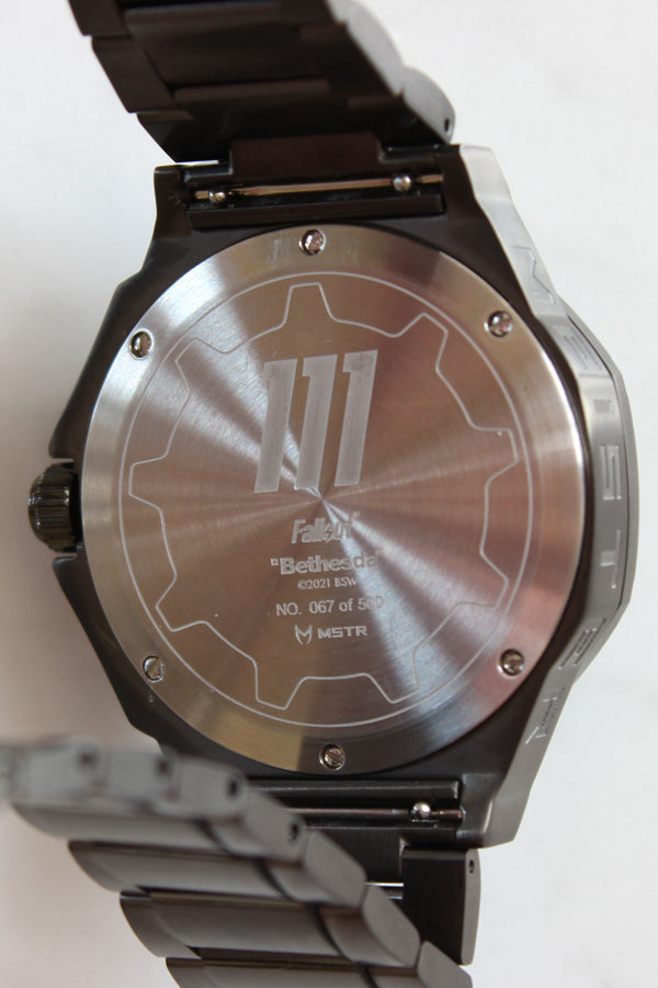 Vault Administrator Watch | Fallout | Video Game Junk