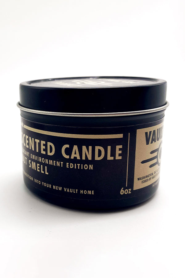 Image: Fallout Special Issue Scented Candle label view 3