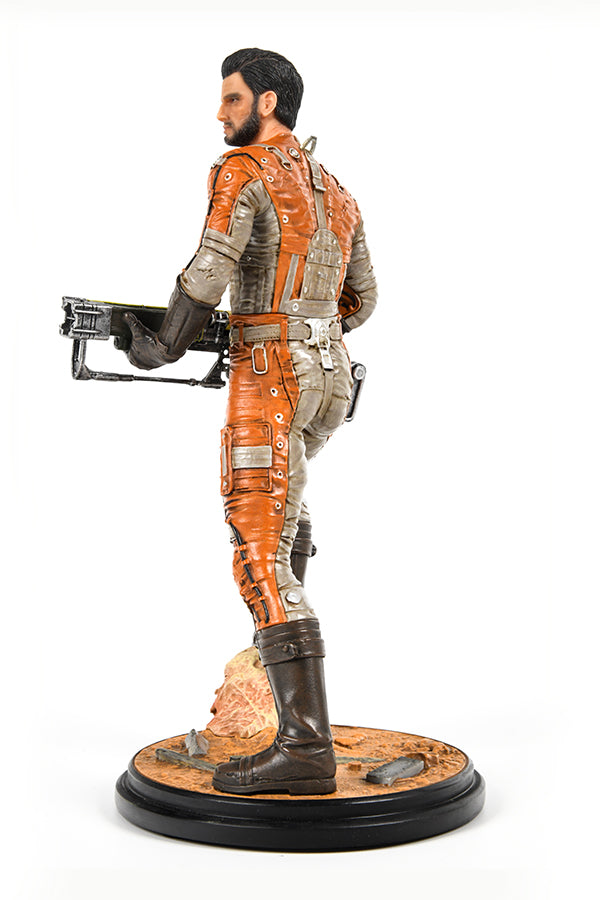 Image: Fallout Paladin Danse Statue back view 2