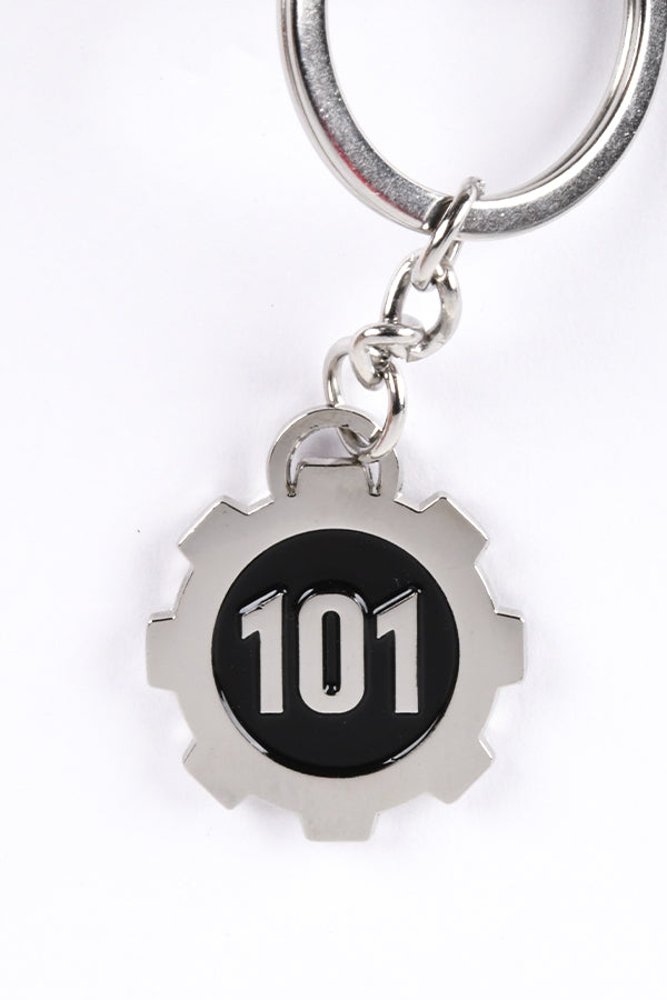 Fallout Vault 101 Keychain – Official Bethesda Gear Store