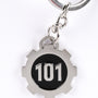 Fallout Vault 101 Keychain