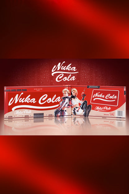 Nuka Cola Metal Sign Collection Triple Pack