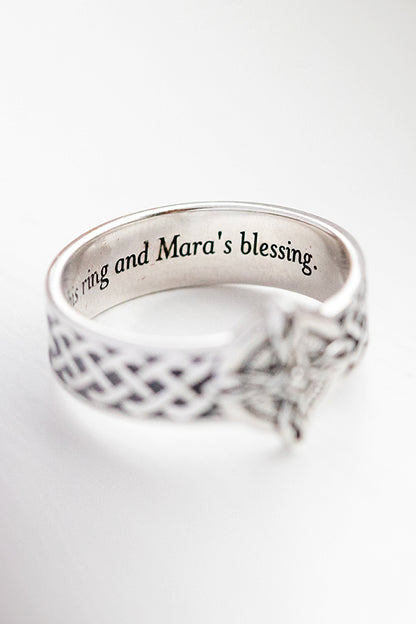 Ritual of Mara Sterling Silver Ring