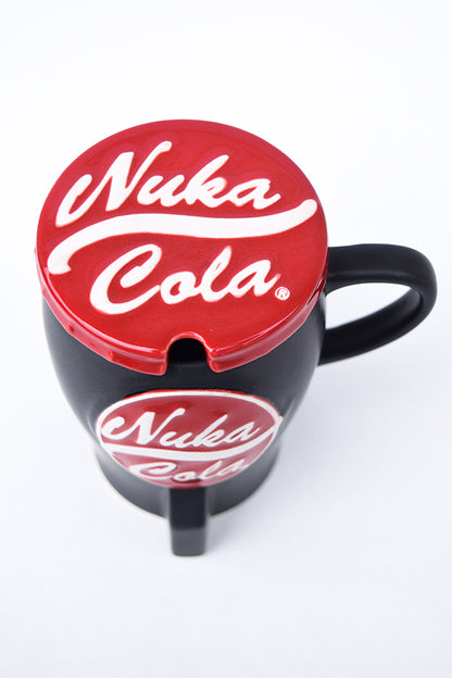 Image: Fallout Nuka-Cola Cap Mug top view