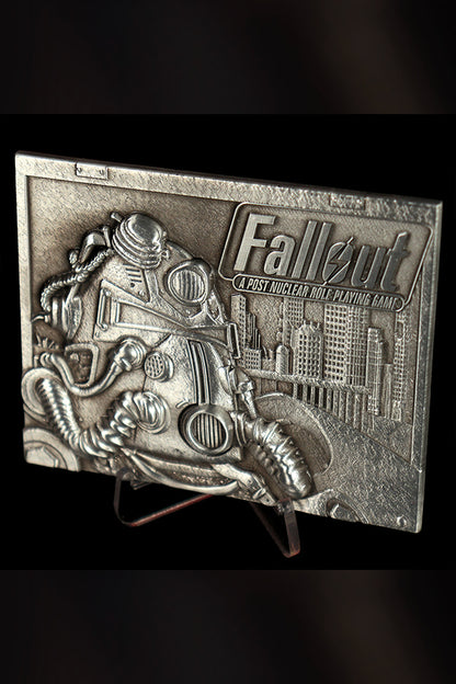 Image: Fallout Limited Edition 25th Anniversary Ingot front view 2