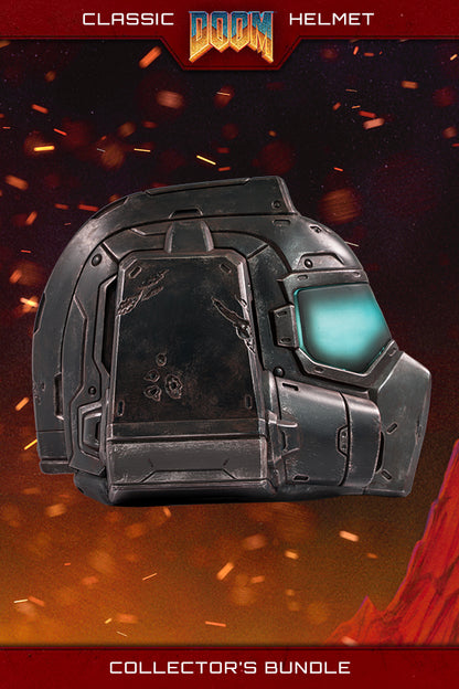Classic Doom Helmet Collector’s Bundle