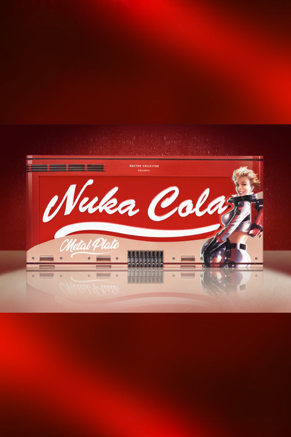 Nuka Cola Metal Sign Collection Triple Pack