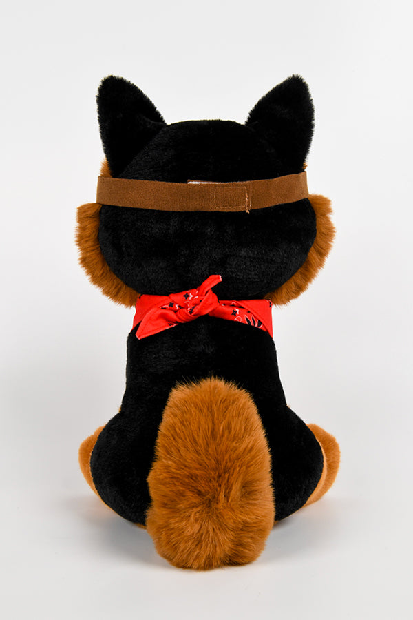 Fallout Dogmeat Puppy Plush back view 2