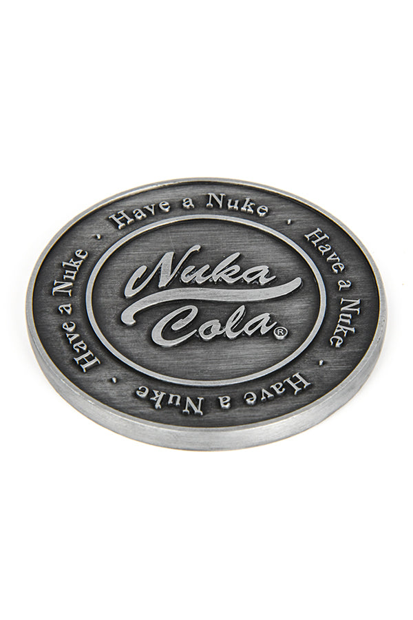 Nuka Quantum Coin in Mini Fridge Tin
