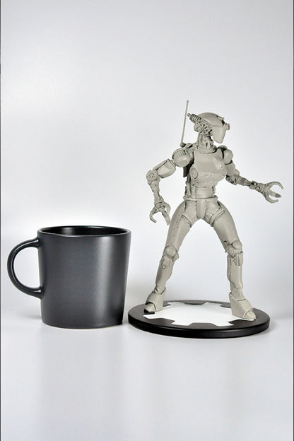 Assaultron Statue – Prototype Variant