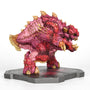 Image: DOOM Eternal Pinky Demon Statue side view 3 on white background